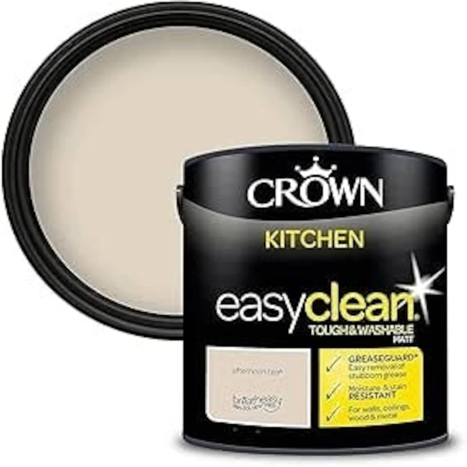 image 1 of Crown Easyclean Kitchen Matt 2.5L Afternoon Tea