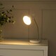 image 1 of ValueLights Keela White Adjustable Flexi Neck Desk Table Lamp