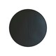 image 3 of The Fenestra - New Black XL Circular Window Metal Wall and Leaner Mirror 71" X 71" (180 x 180CM) Black