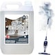 image 1 of 2 x 5 Litres Steam Detergent Fresh Linen Scent For Steam Mops & Cleaners Ideal For Floors, Tiles & Glass