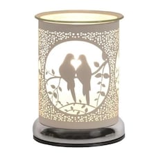 Aroma Electric Touch Wax Melter 17cm White - Doves | White | 1