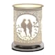 image 1 of Aroma Electric Touch Wax Melter 17cm White - Doves | White | 1