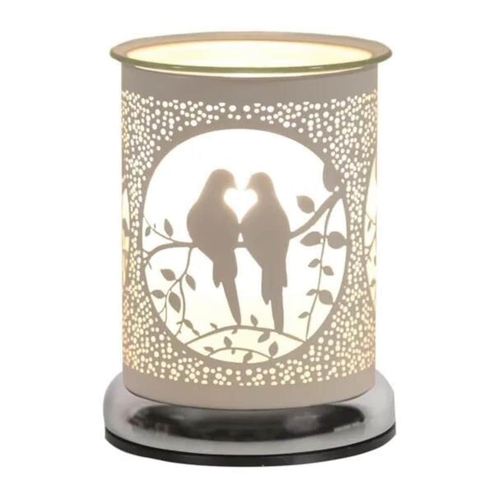 image 1 of Aroma Electric Touch Wax Melter 17cm White - Doves | White | 1