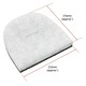 image 5 of SPARES2GO Air Purifier Carbon Filters compatible with Ebac 2000e 2200e 2400e 2600e 2600ex 2650e 2800e 2800ex 2850e (Pack of 3)