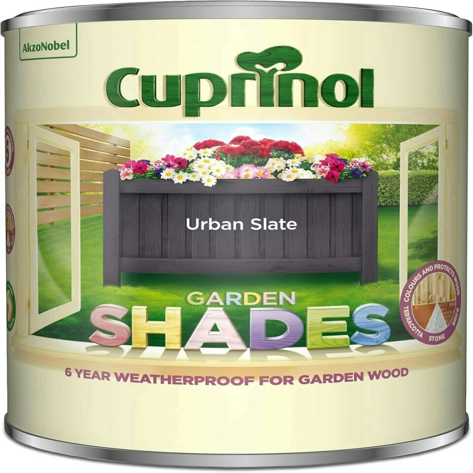 image 1 of Cuprinol Garden Shades 1L Urban Slate
