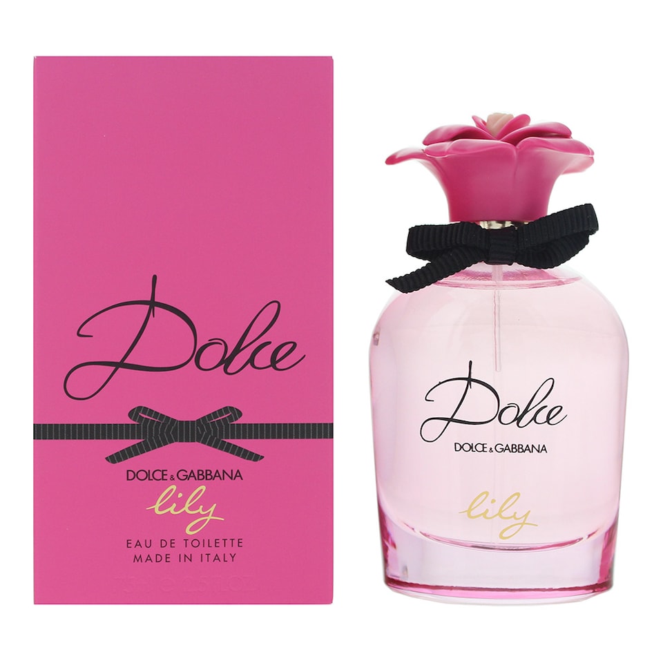 image 1 of Dolce & Gabbana Dolce Lily Eau de Toilette 75ml Spray for Her