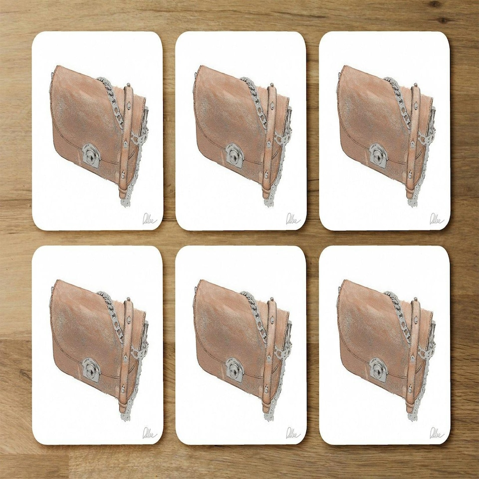 image 1 of Hand Bag (Coaster)