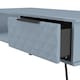 image 6 of Islay 1 Drawer Coffee Table in Denim Blue (Ready Assembled) | Blue | Denim Blue