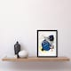 image 2 of Wassily Kandinsky Framed Wall Art Small Worlds II Abstract Painting Home Décor