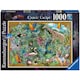 image 1 of Ravensburger Exotic Escape, Beyond The Wild 1000 Piece Jigsaw Puzzle