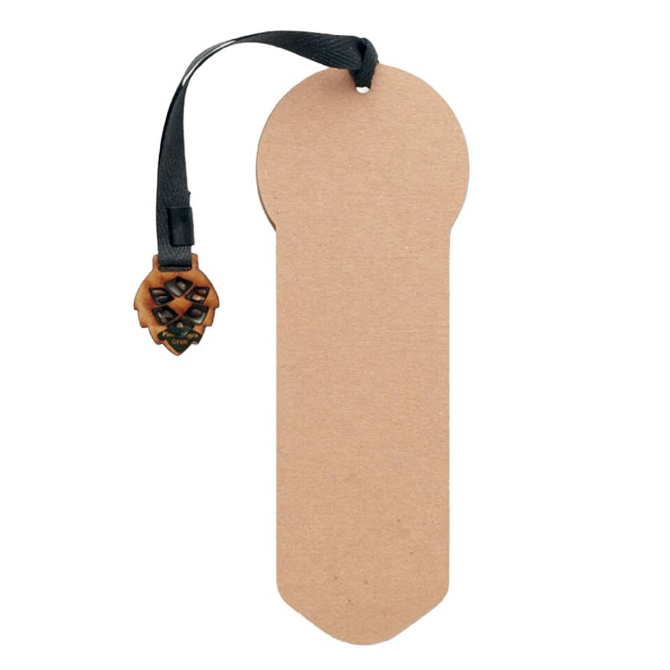 image 1 of MidOcean Growbookmark Pine Seeds Bookmark - Beige - One Size Brown