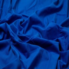 Minerva Core Range Blue 21 Wale Cotton Needlecord Fabric for Dressmaking, 140cm / 55" Wide - per metre