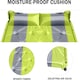 image 2 of Alivio Camping Inflatable Sleeping Pad, Waterproof Inflating Sleeping Mat (Double, Parrot Green) Green | Parrot Green