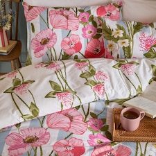 Wylder Poppy Trail Reversible Duvet Cover Set | Multi | Multicolour | King