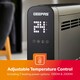 image 3 of Geepas 2KW Smart Convector Energy Efficient Heater|Black
