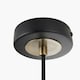 image 6 of Minimalist Industrial Glass Pendant Light