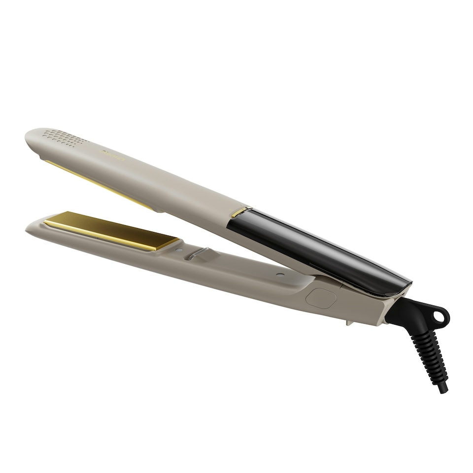image 1 of Gtech StyleOnic Turbo ION Compact Straighteners (Oyster)