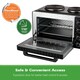image 7 of Hamilton Beach 28L Mini Oven with Double Hotplate