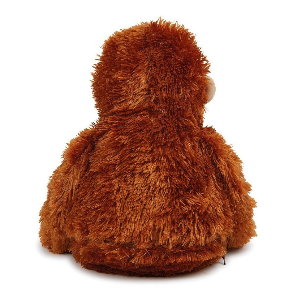 image 1 of Mumbles Orangutan Plush Toy - Orange - 33cm