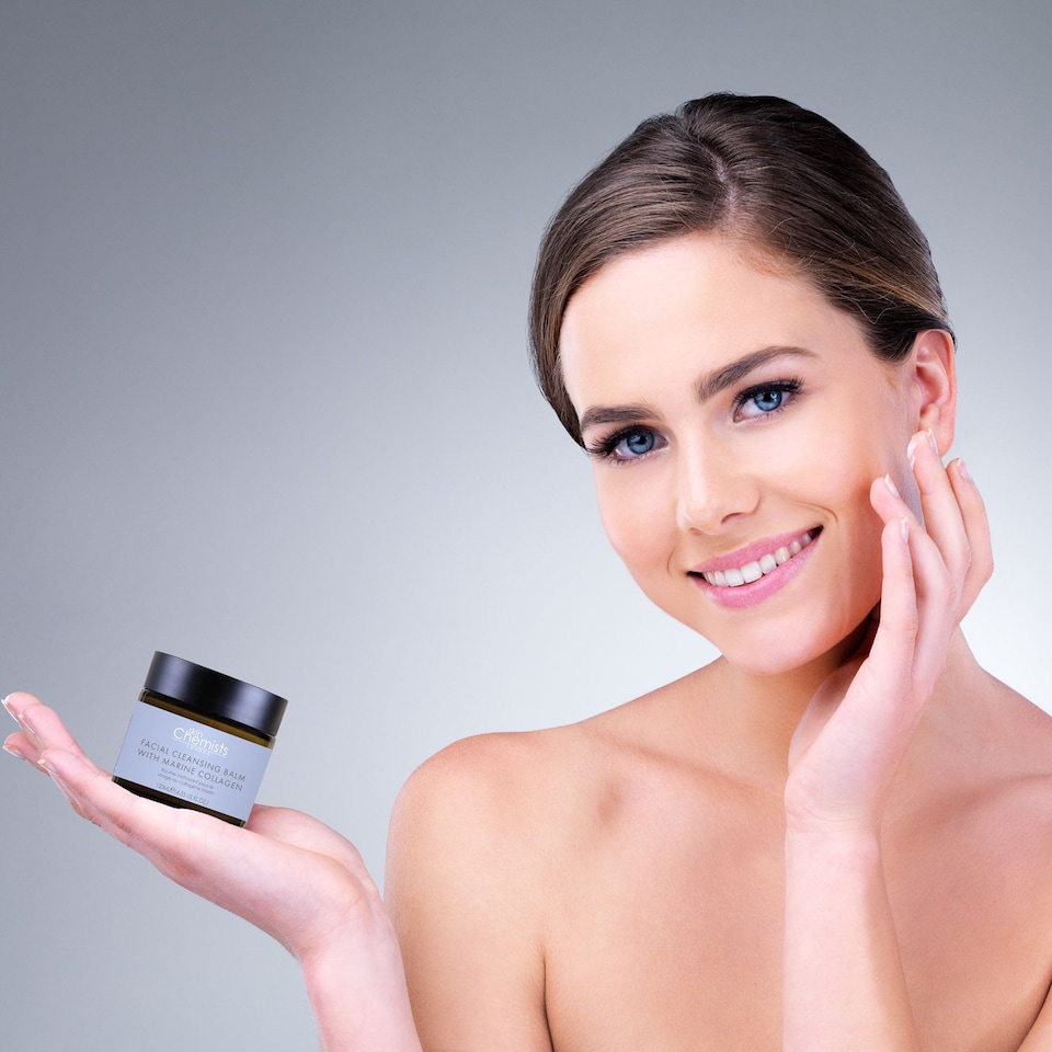 image 1 of skinChemists Cleansing Balm with Marine Collagen 120ml