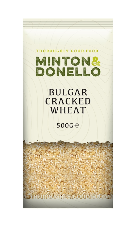 image 1 of Minton & Donello Bulgur Cracked Wheat 6 x 500g | Multi