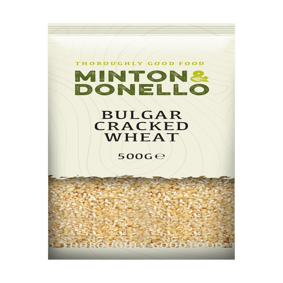 image 1 of Minton & Donello Bulgur Cracked Wheat 6 x 500g | Multi