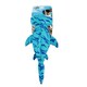 image 3 of All For Paws Chill Out Dog Cooling Toy Hammerhead Shark