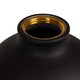 image 5 of Trespass Adults Slurp Water Bottle With Carabiner (1 Litre) | Black | Matt Black | 1