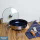 image 6 of Buckingham Stainless Steel Deep Sauté Frying Pan 24 cm Non-Stick