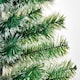 image 8 of HOMCOM 5FT Indoor Christmas Tree Artificial Decoration mas Gift with Metal Stand Branch Tips