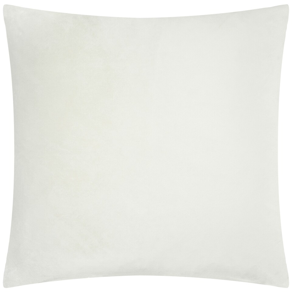 image 1 of Paoletti Evoke Cut Velvet Cushion Cover Blue