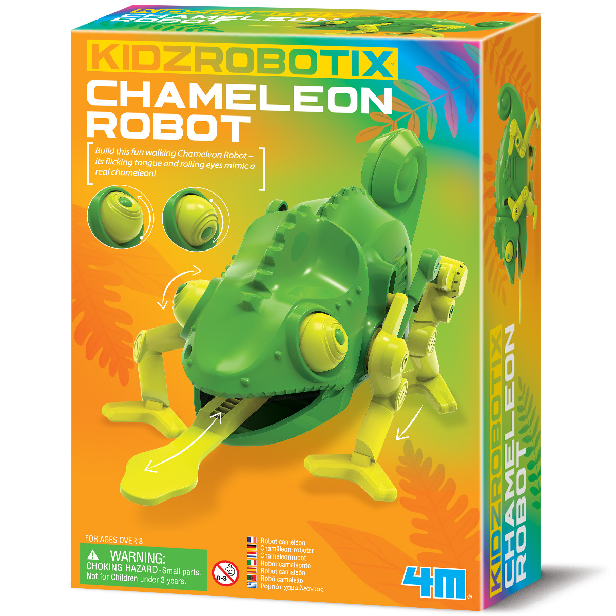 Kidzrobotix - Chameleon Cyborg - Tesco Groceries