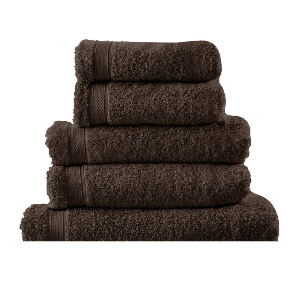 image 1 of Belledorm Hotel Madison Bath Sheet - Slate - One Size