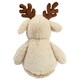 image 2 of Mumbles Zipped Reindeer Plush Toy - Light Brown - One Size
