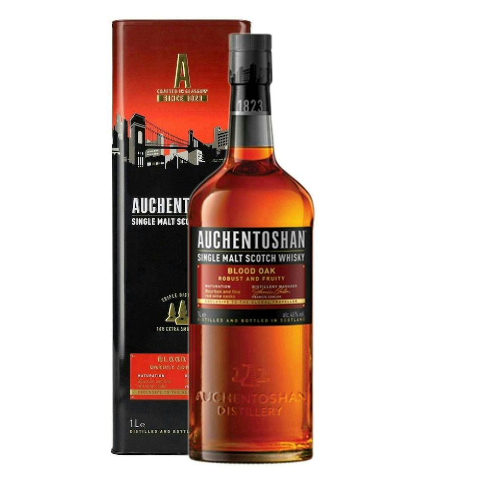 image 1 of Auchentoshan Blood Oak Whisky
