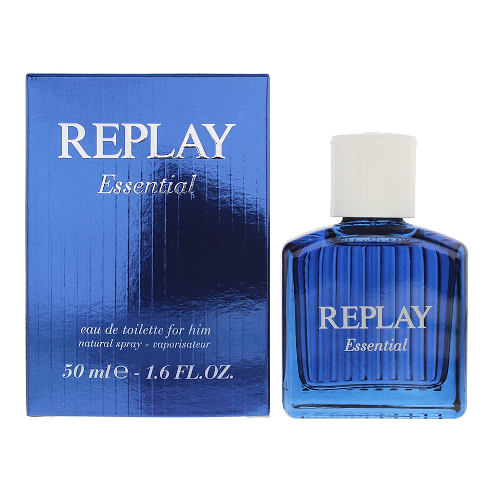 image 1 of Replay Essential For Him Eau De Toilette 50ml