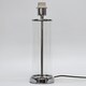 image 6 of Set of 2 Aura - Chrome Table Lamps with Green Fern Cut Out Shades Chrome | Green