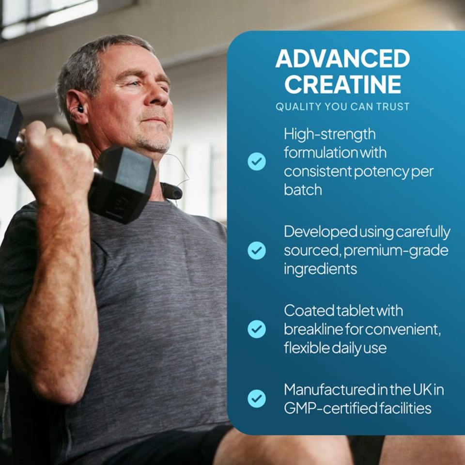image 1 of Creatine Monohydrate Tablets 3,000mg