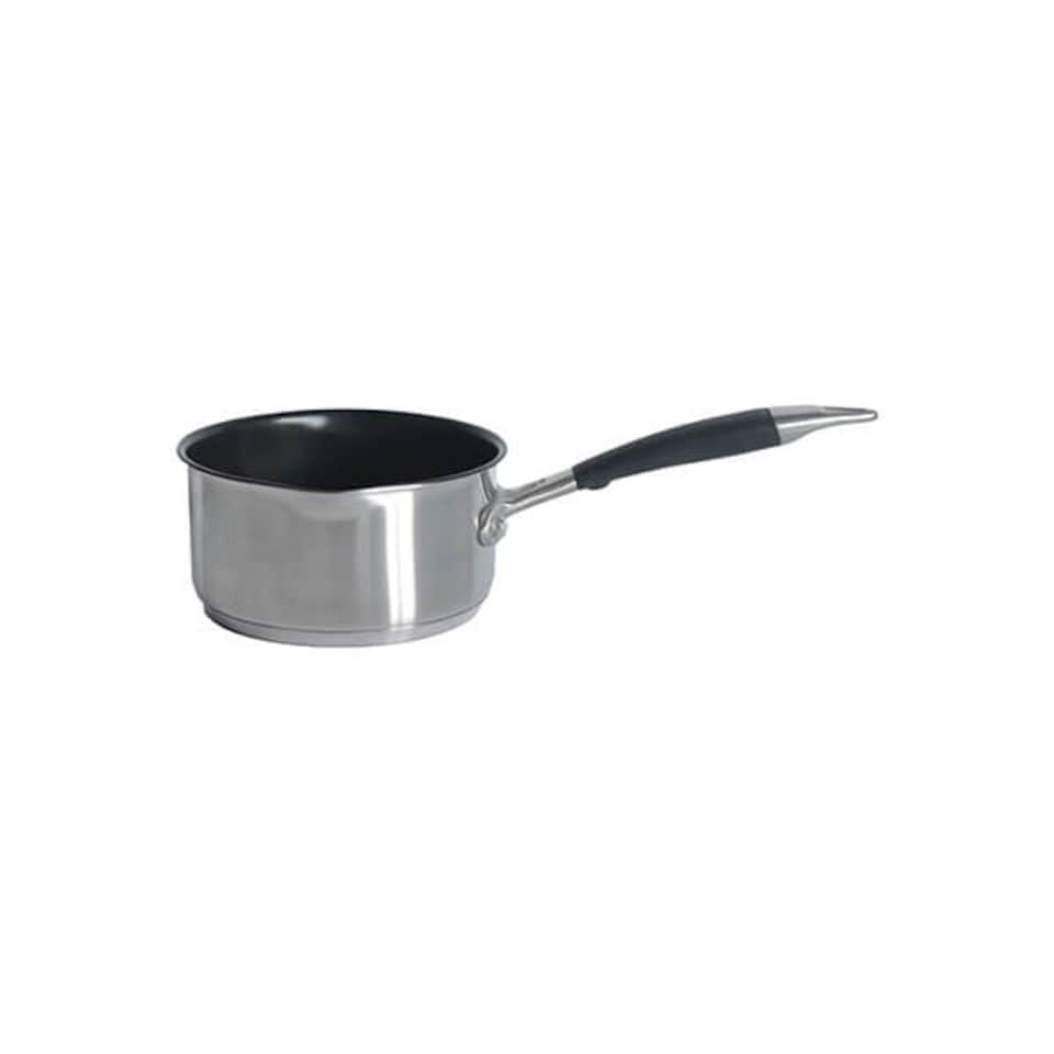image 1 of Stoven Soft Touch Induction 14cm Non-Stick Milk Pan