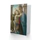 image 2 of Sandro Botticelli Art Card Virgin and Child with an Angel