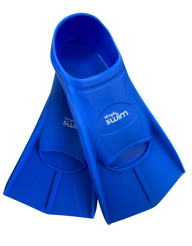 image 1 of Simply Swim Training Fins - Blue