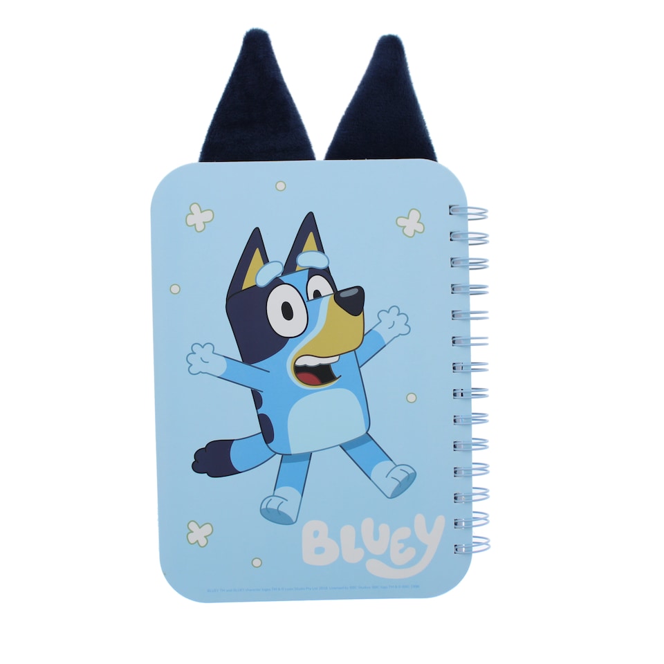 image 1 of Bluey Plush Notebook