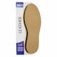 image 2 of BIRCH Gents Leather Insoles One Size - Trim for Perfect Comfort Fit | Brown