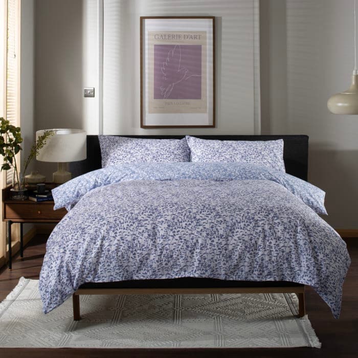 Elsie Polycotton Printed Duvet Set