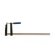 image 2 of Silverline - Euro F Clamp - 500 x 120mm