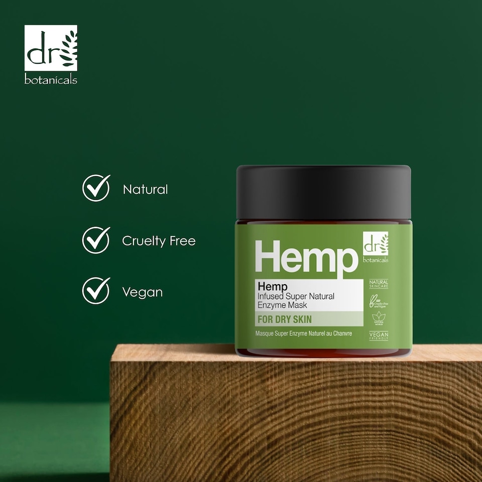 image 1 of Dr Botanicals Infused Super Natural Enzyme Mask 60ml