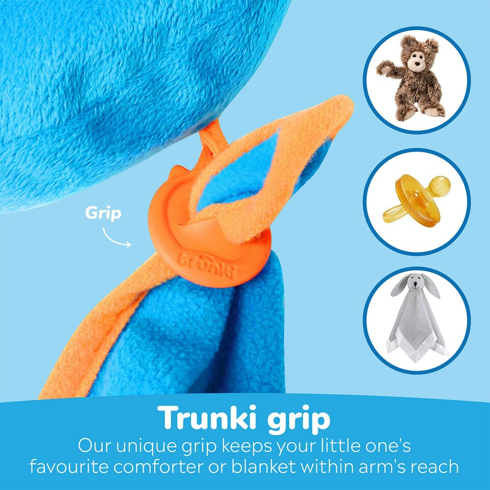 image 1 of Trunki Yondi Travel Neck Pillow - Bert