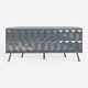 image 4 of Frank Olsen Elevate 1200 Corner Tv Cabinet Grey | Grey