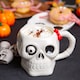 image 8 of Fax Potato Halloween Stoneware Skull Mugs - 750ml - Pack of 4
