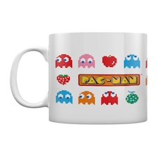 PAC-MAN (MULTI) MUG - Coffee Mugs N/A